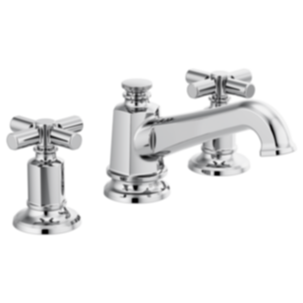 Invari® Widespread Lavatory Faucet With Angled Spout - Less Handles 1.2 GPM - 65378LF-PCLHP-ECO
