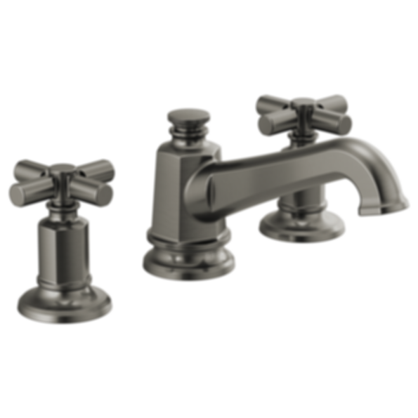 Invari® Widespread Lavatory Faucet With Angled Spout - Less Handles 1.2 GPM - 65378LF-PCLHP-ECO