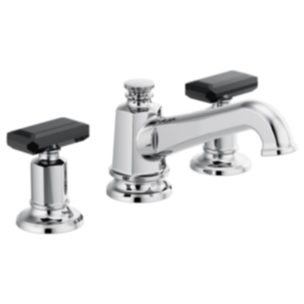 Invari® Widespread Lavatory Faucet With Angled Spout - Less Handles 1.2 GPM - 65378LF-PCLHP-ECO