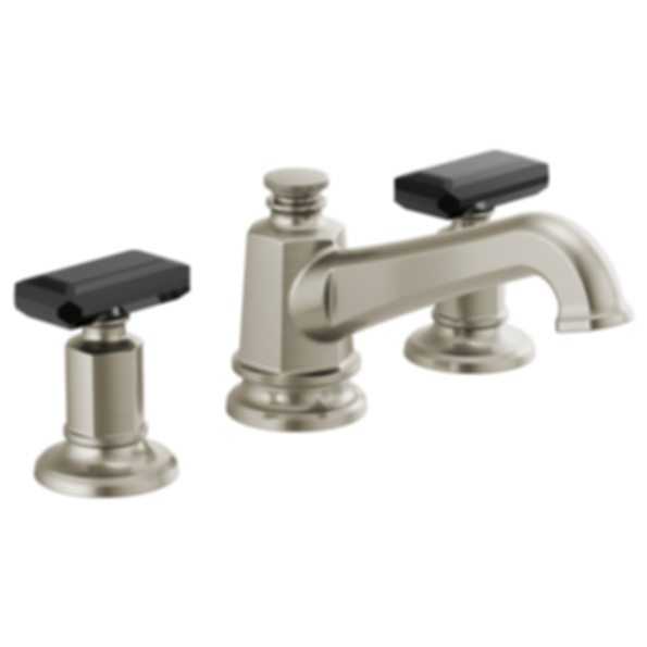 Invari® Widespread Lavatory Faucet With Angled Spout - Less Handles 1.2 GPM - 65378LF-PCLHP-ECO