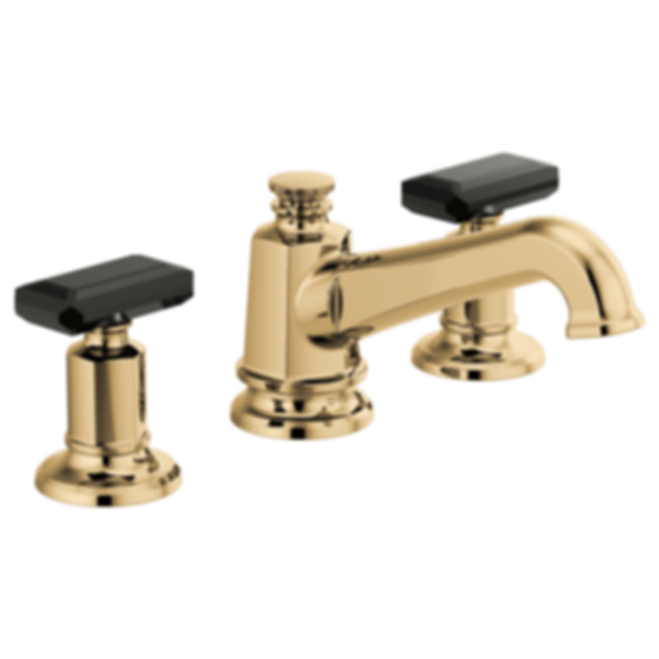 Invari® Widespread Lavatory Faucet With Angled Spout - Less Handles 1.2 GPM - 65378LF-PCLHP-ECO