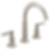 Invari® Widespread Lavatory Faucet With Arc Spout - Less Handles - 65376LF-PCLHP