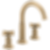 Invari® Widespread Lavatory Faucet With Arc Spout - Less Handles - 65376LF-PCLHP