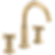 Invari® Widespread Lavatory Faucet With Arc Spout - Less Handles - 65376LF-PCLHP