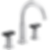 Invari® Widespread Lavatory Faucet With Arc Spout - Less Handles - 65376LF-PCLHP