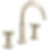 Invari® Widespread Lavatory Faucet With Arc Spout - Less Handles - 65376LF-PCLHP