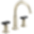 Invari® Widespread Lavatory Faucet With Arc Spout - Less Handles - 65376LF-PCLHP