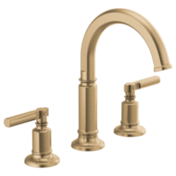 Invari® Widespread Lavatory Faucet With Arc Spout - Less Handles - 65376LF-PCLHP