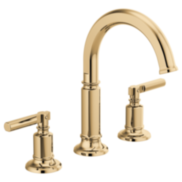 Invari® Widespread Lavatory Faucet With Arc Spout - Less Handles - 65376LF-PCLHP