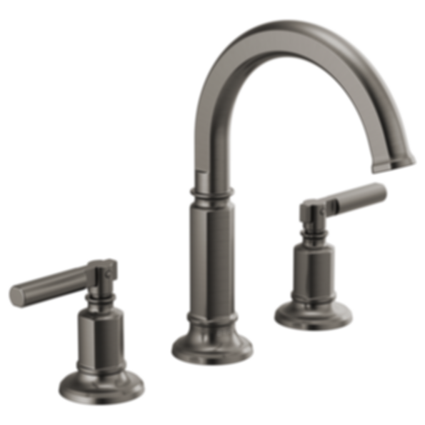 Invari® Widespread Lavatory Faucet With Arc Spout - Less Handles - 65376LF-PCLHP