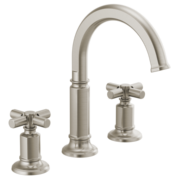 Invari® Widespread Lavatory Faucet With Arc Spout - Less Handles - 65376LF-PCLHP