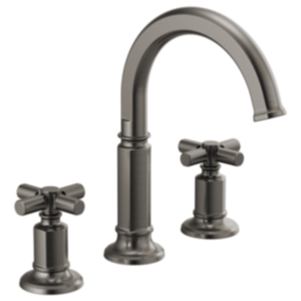 Invari® Widespread Lavatory Faucet With Arc Spout - Less Handles - 65376LF-PCLHP