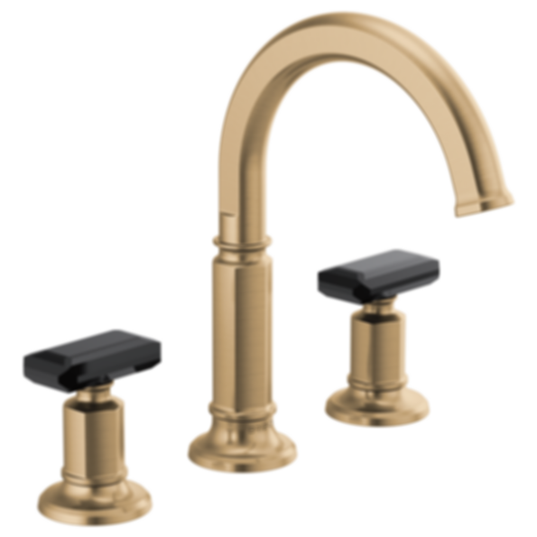 Invari® Widespread Lavatory Faucet With Arc Spout - Less Handles - 65376LF-PCLHP