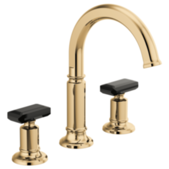 Invari® Widespread Lavatory Faucet With Arc Spout - Less Handles - 65376LF-PCLHP