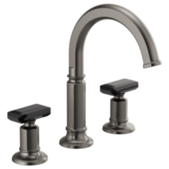 Invari® Widespread Lavatory Faucet With Arc Spout - Less Handles - 65376LF-PCLHP