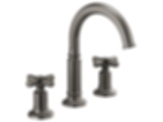 Invari® Widespread Lavatory Faucet With Arc Spout - Less Handles - 65376LF-PCLHP-ECO