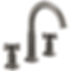 Invari® Widespread Lavatory Faucet With Arc Spout - Less Handles - 65376LF-PCLHP-ECO