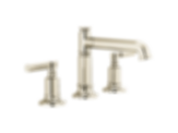 Invari® Widespread Lavatory Faucet With Column Spout - Less Handles - 65377LF-PCLHP