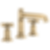 Invari® Widespread Lavatory Faucet With Column Spout - Less Handles - 65377LF-PCLHP