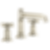 Invari® Widespread Lavatory Faucet With Column Spout - Less Handles - 65377LF-PCLHP