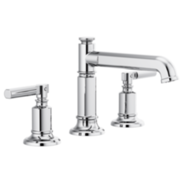 Invari® Widespread Lavatory Faucet With Column Spout - Less Handles - 65377LF-PCLHP