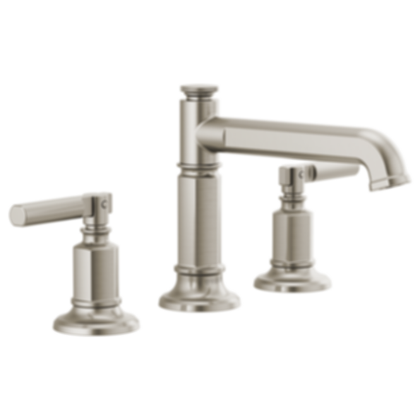 Invari® Widespread Lavatory Faucet With Column Spout - Less Handles - 65377LF-PCLHP