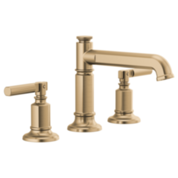 Invari® Widespread Lavatory Faucet With Column Spout - Less Handles - 65377LF-PCLHP