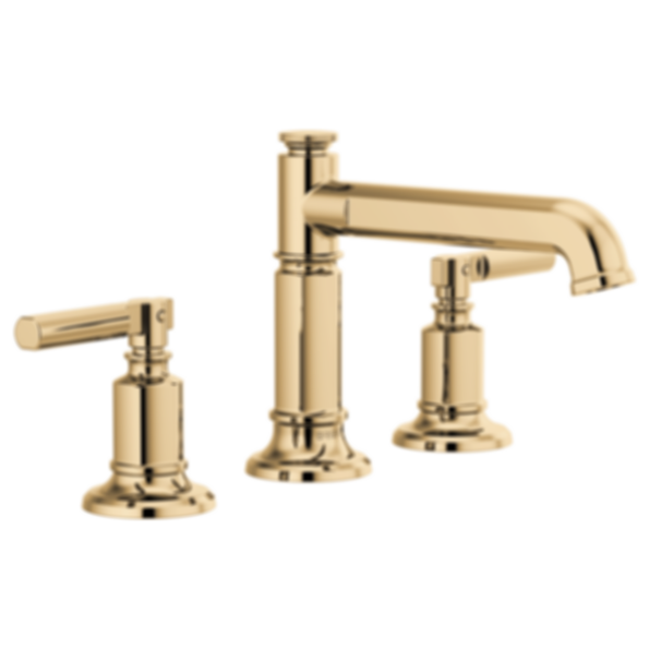 Invari® Widespread Lavatory Faucet With Column Spout - Less Handles - 65377LF-PCLHP