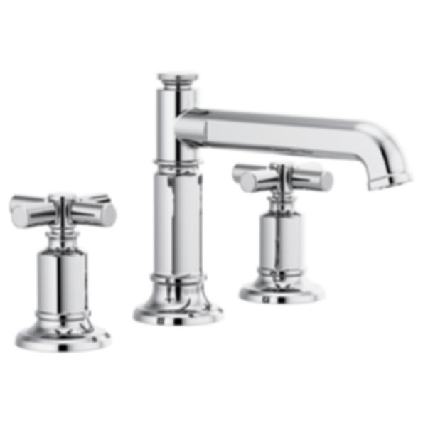 Invari® Widespread Lavatory Faucet With Column Spout - Less Handles - 65377LF-PCLHP