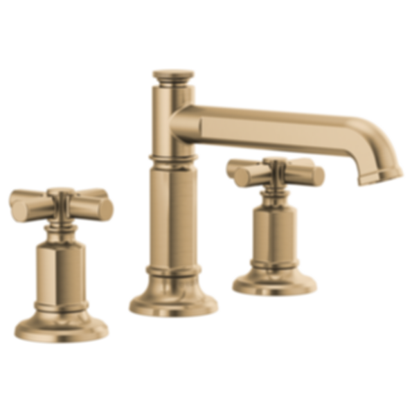 Invari® Widespread Lavatory Faucet With Column Spout - Less Handles - 65377LF-PCLHP