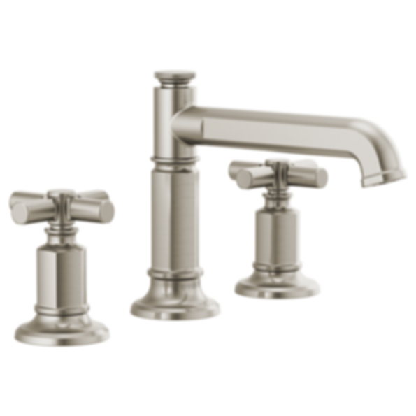 Invari® Widespread Lavatory Faucet With Column Spout - Less Handles - 65377LF-PCLHP