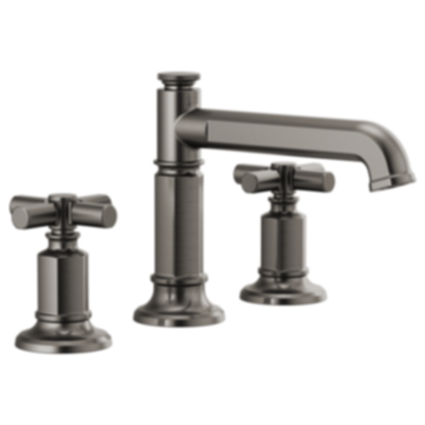 Invari® Widespread Lavatory Faucet With Column Spout - Less Handles - 65377LF-PCLHP
