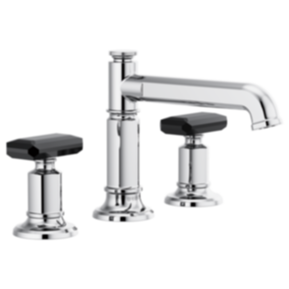 Invari® Widespread Lavatory Faucet With Column Spout - Less Handles - 65377LF-PCLHP