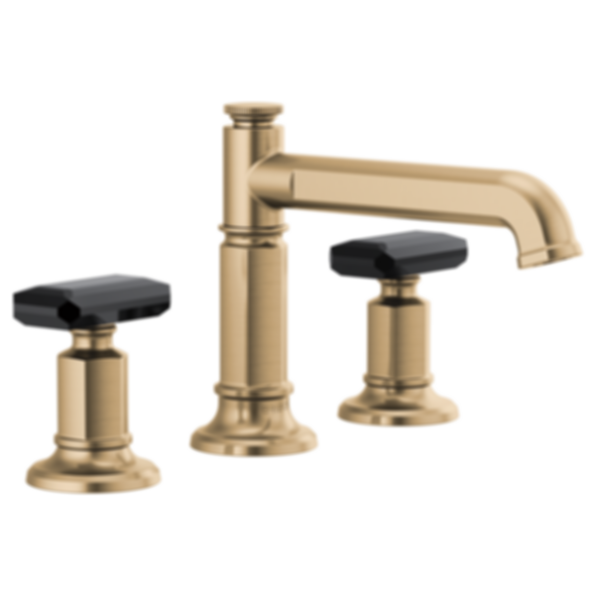 Invari® Widespread Lavatory Faucet With Column Spout - Less Handles - 65377LF-PCLHP