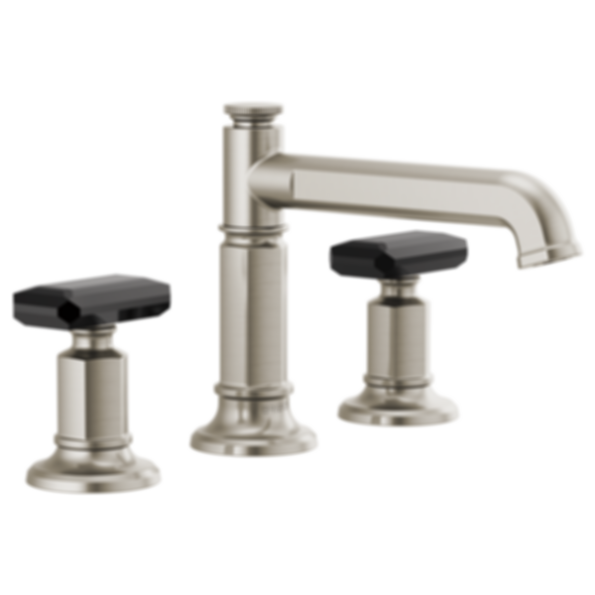 Invari® Widespread Lavatory Faucet With Column Spout - Less Handles - 65377LF-PCLHP