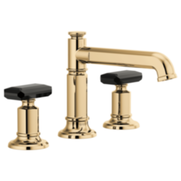 Invari® Widespread Lavatory Faucet With Column Spout - Less Handles - 65377LF-PCLHP