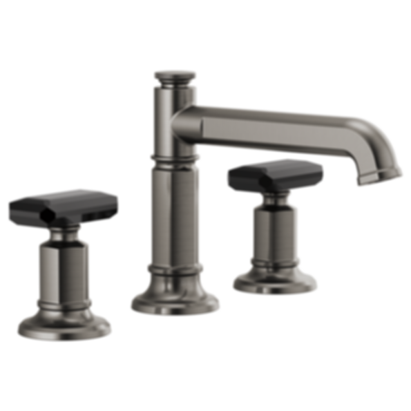 Invari® Widespread Lavatory Faucet With Column Spout - Less Handles - 65377LF-PCLHP
