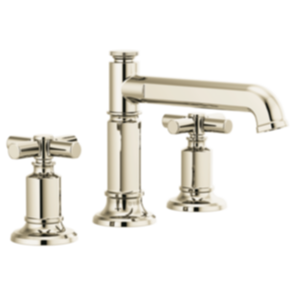 Invari® Widespread Lavatory Faucet With Column Spout - Less Handles - 65377LF-PCLHP