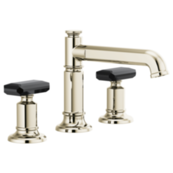 Invari® Widespread Lavatory Faucet With Column Spout - Less Handles - 65377LF-PCLHP
