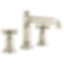 Invari® Widespread Lavatory Faucet With Column Spout - Less Handles - 65377LF-PCLHP