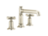Invari® Widespread Lavatory Faucet With Column Spout - Less Handles - 65377LF-PCLHP-ECO