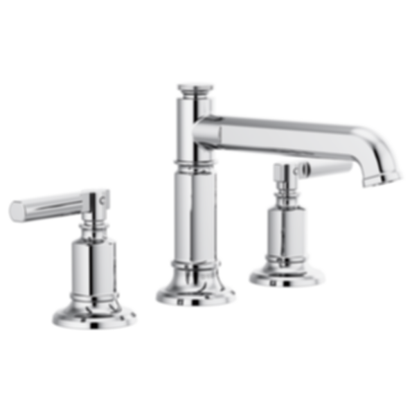 Invari® Widespread Lavatory Faucet With Column Spout - Less Handles - 65377LF-PCLHP-ECO
