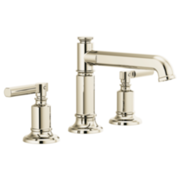 Invari® Widespread Lavatory Faucet With Column Spout - Less Handles - 65377LF-PCLHP-ECO