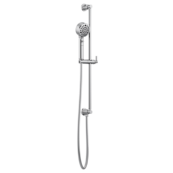 Invari® H2Okinetic® Multi-Function Slide Bar Handshower - 88776-PC