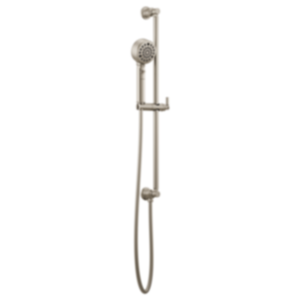 Invari® H2Okinetic® Multi-Function Slide Bar Handshower - 88776-PC