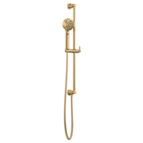 Invari® H2Okinetic® Multi-Function Slide Bar Handshower - 88776-PC