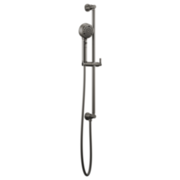Invari® H2Okinetic® Multi-Function Slide Bar Handshower - 88776-PC