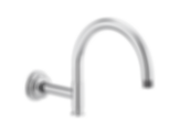 Invari® 12 1/8" Arc Shower Arm And Flange - RP100326PC