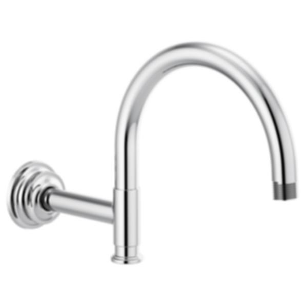 Invari® 12 1/8" Arc Shower Arm And Flange - RP100326PC