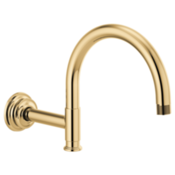 Invari® 12 1/8" Arc Shower Arm And Flange - RP100326PC